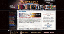 Desktop Screenshot of explorerrace.com