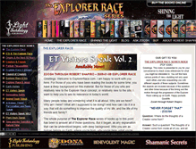 Tablet Screenshot of explorerrace.com